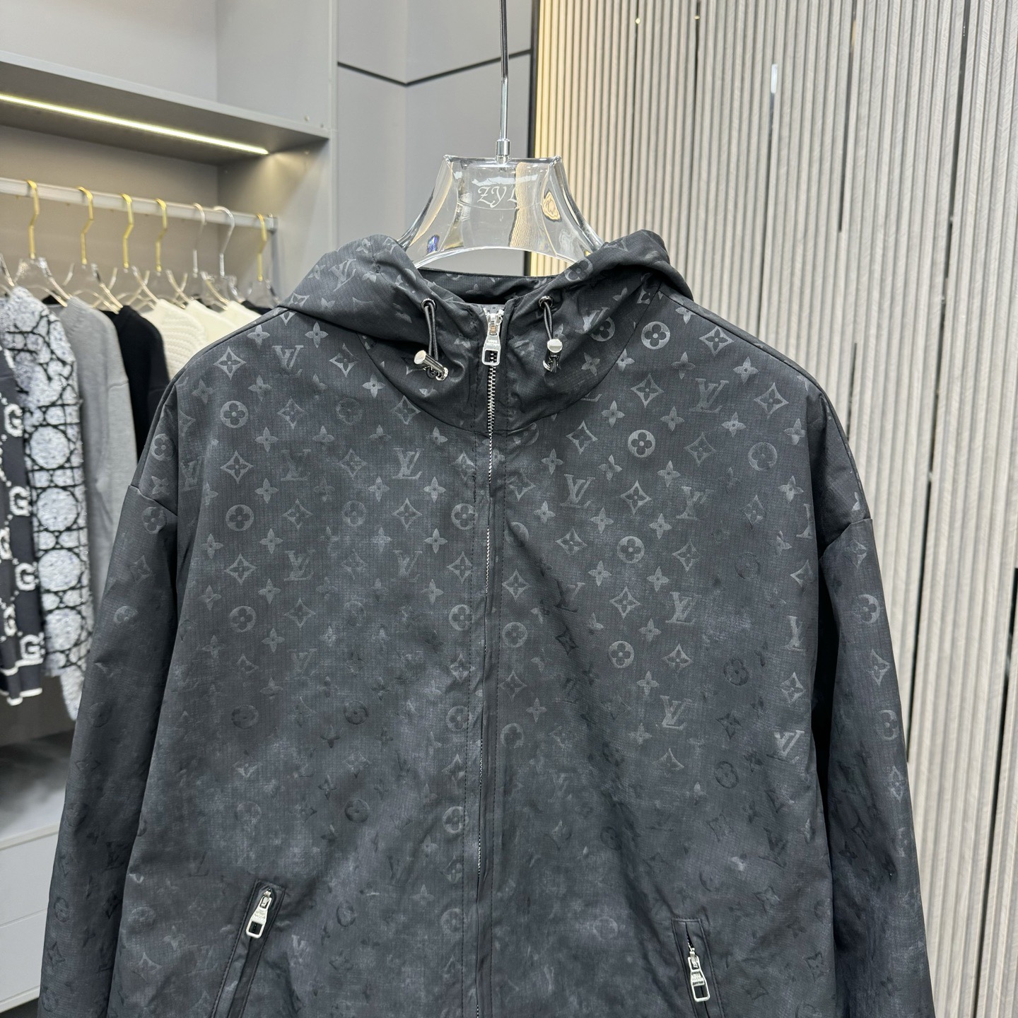 L*V Louis Vuitt*on Top Quality 1:1 Jacket