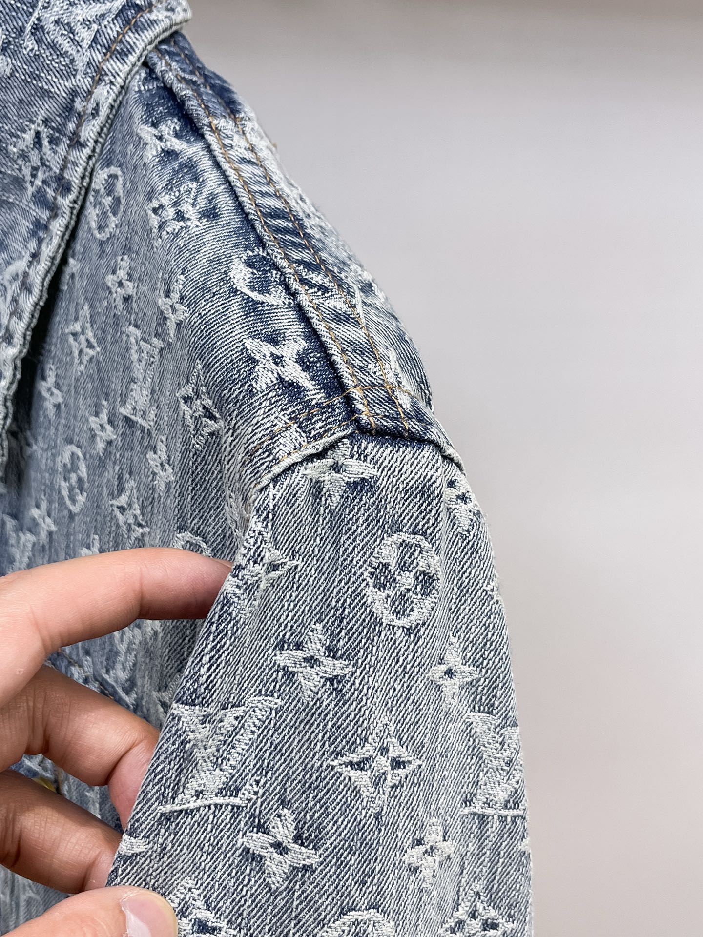 L*V Louis Vuitt*on Top Quality 1:1 Jacket