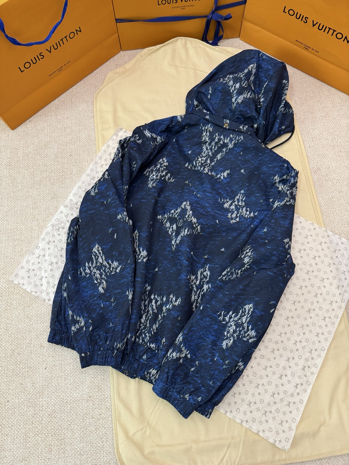 L*V Louis Vuitt*on Top Quality 1:1 Jacket