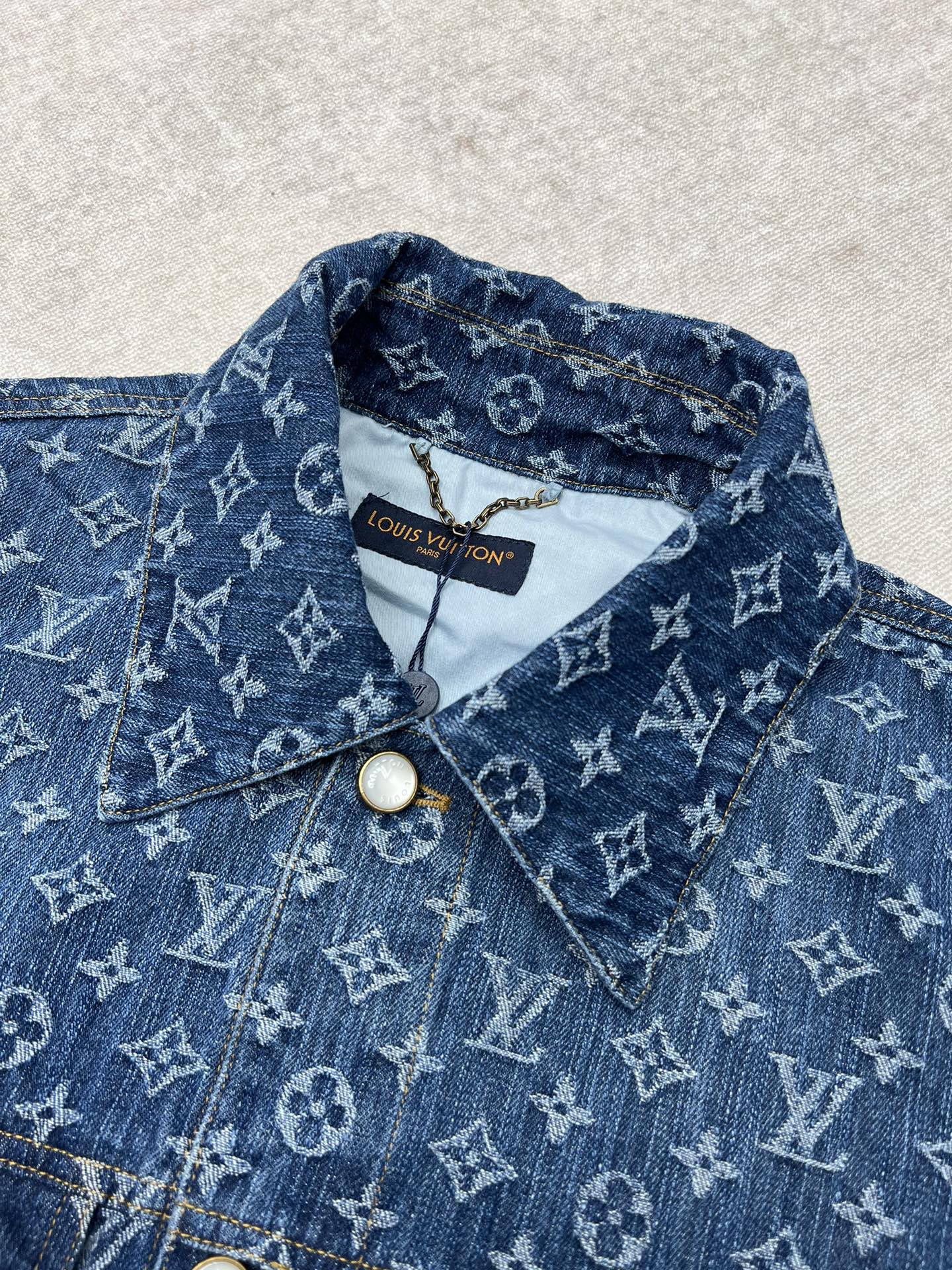 L*V Louis Vuitt*on Top Quality 1:1 Jacket