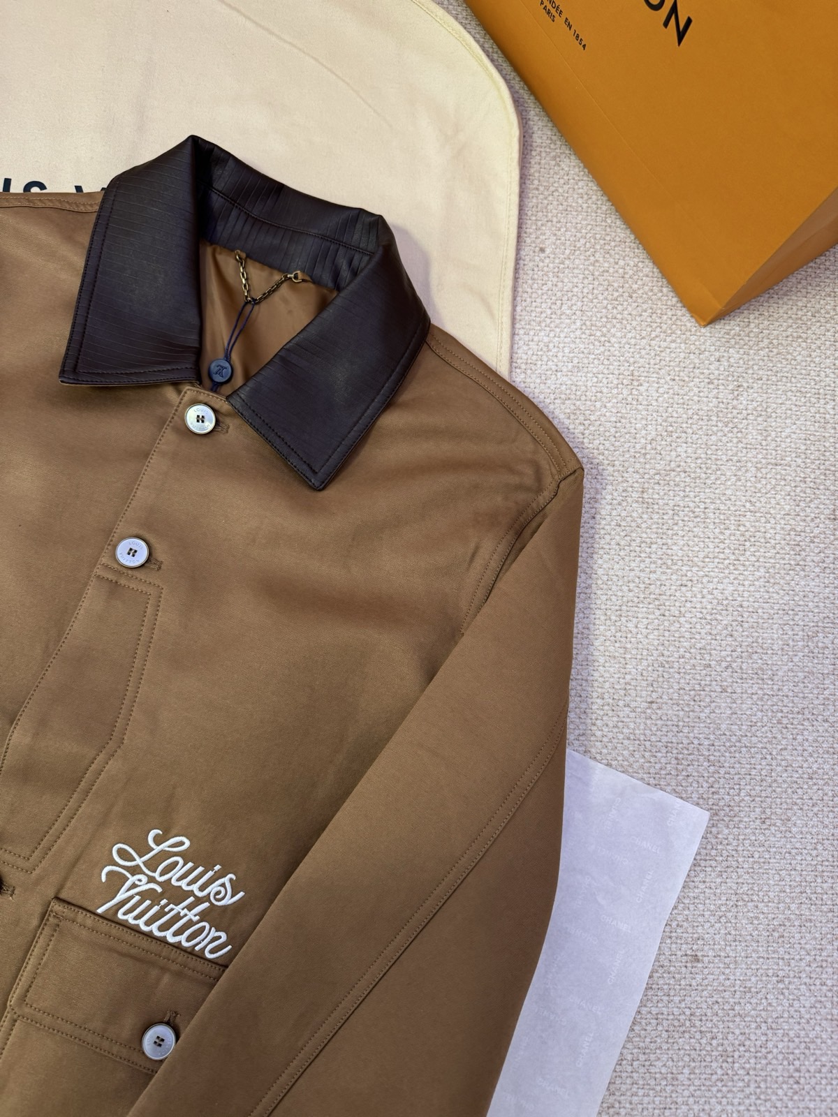 L*V Louis Vuitt*on Top Quality 1:1 Jacket