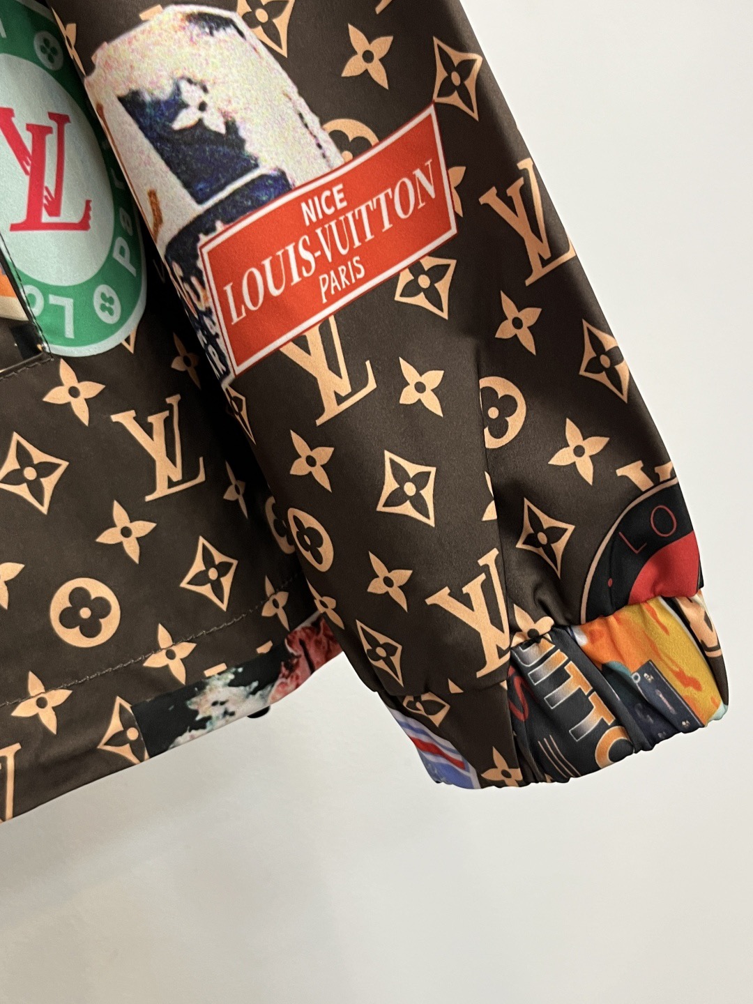 L*V Louis Vuitt*on Top Quality 1:1 Jacket