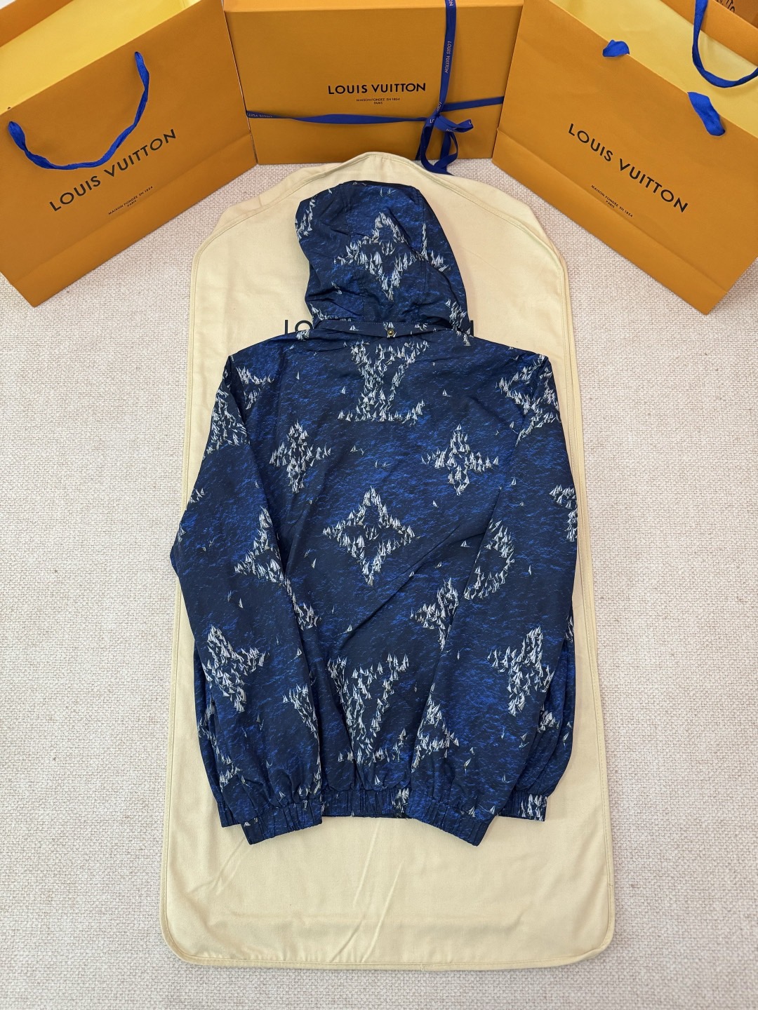 L*V Louis Vuitt*on Top Quality 1:1 Jacket