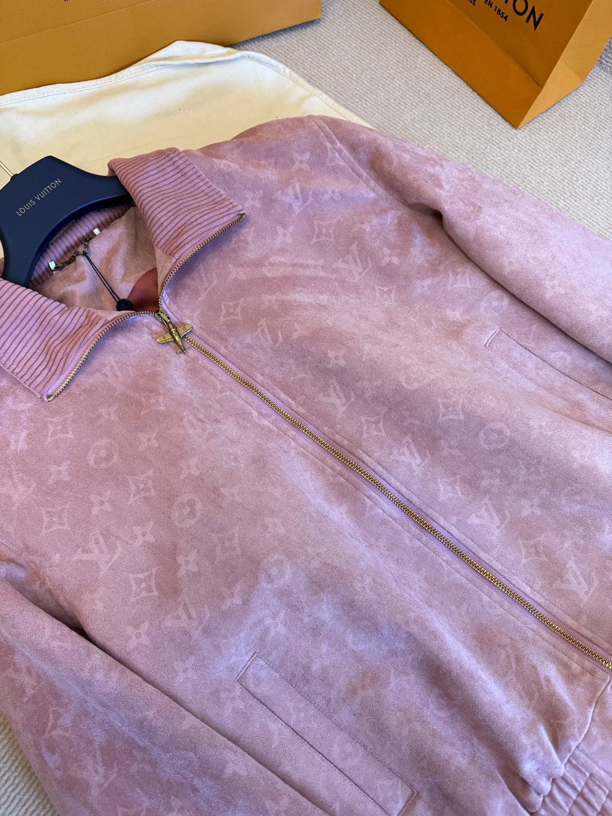 L*V Louis Vuitt*on Top Quality 1:1 Jacket