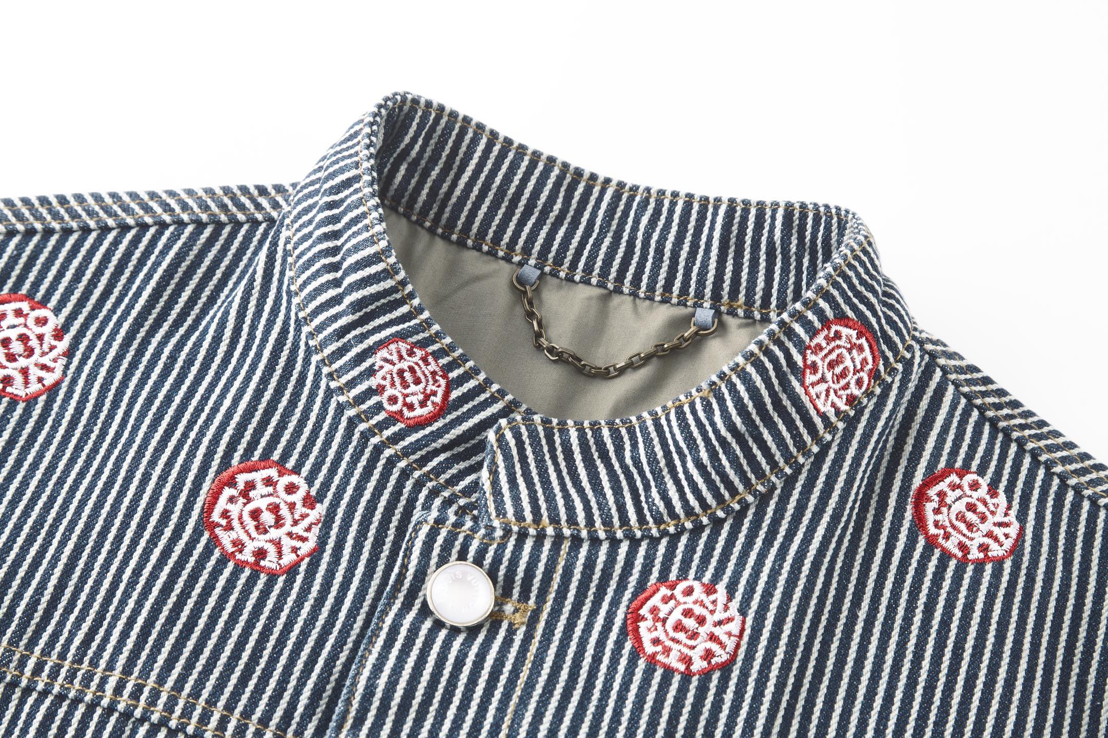 L*V Louis Vuitt*on Top Quality 1:1 Jacket