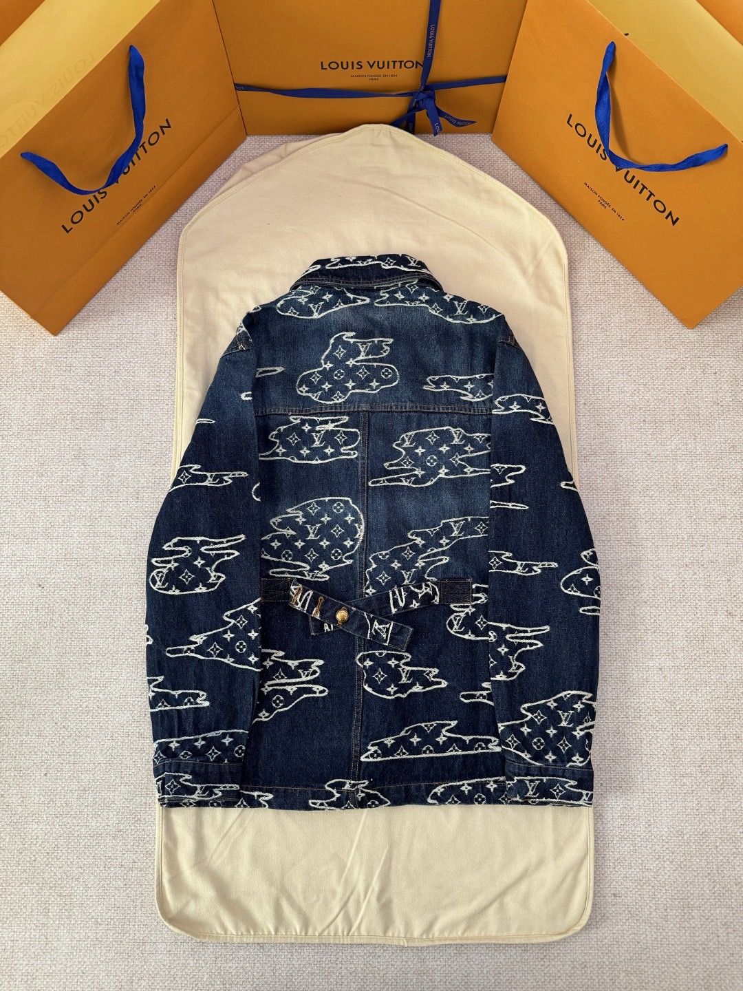 L*V Louis Vuitt*on Top Quality 1:1 Jacket