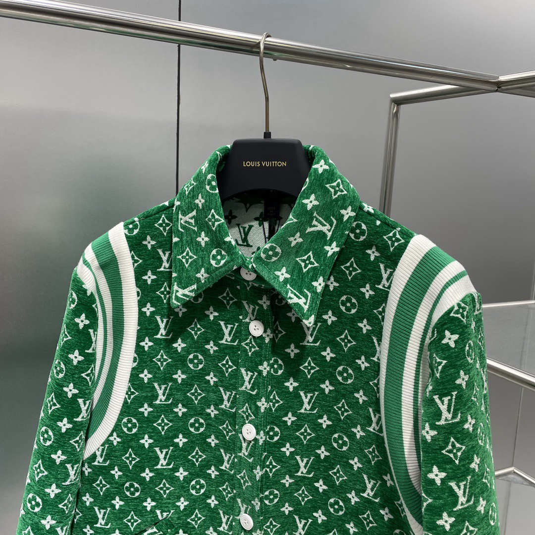 L*V Louis Vuitt*on Top Quality 1:1 Jacket