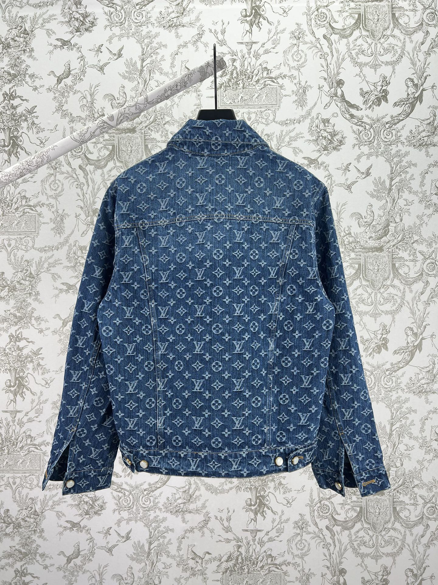 L*V Louis Vuitt*on Top Quality 1:1 Jacket