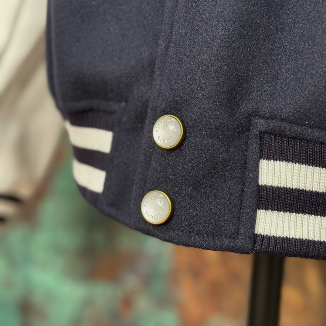 L*V Louis Vuitt*on Top Quality 1:1 Jacket