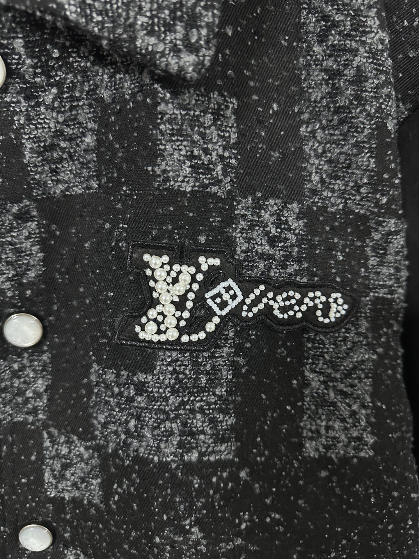 L*V Louis Vuitt*on Top Quality 1:1 Jacket