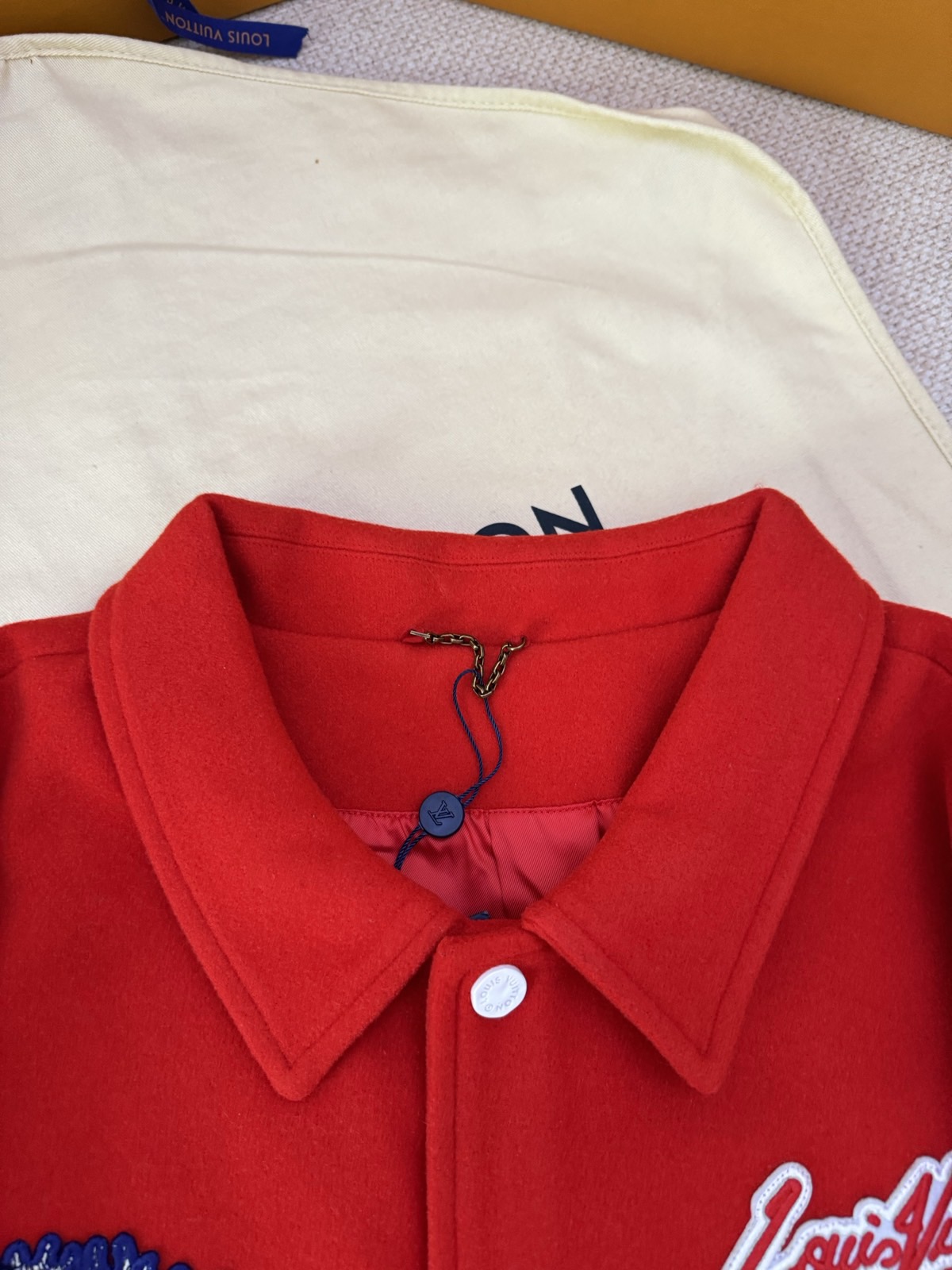 L*V Louis Vuitt*on Top Quality 1:1 Jacket