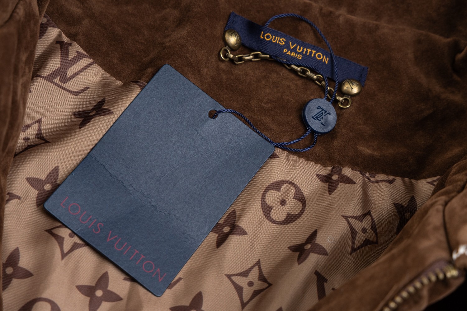 L*V Louis Vuitt*on Top Quality 1:1 Jacket