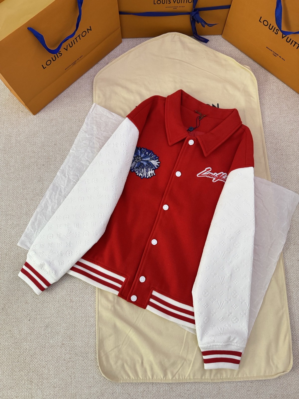 L*V Louis Vuitt*on Top Quality 1:1 Jacket