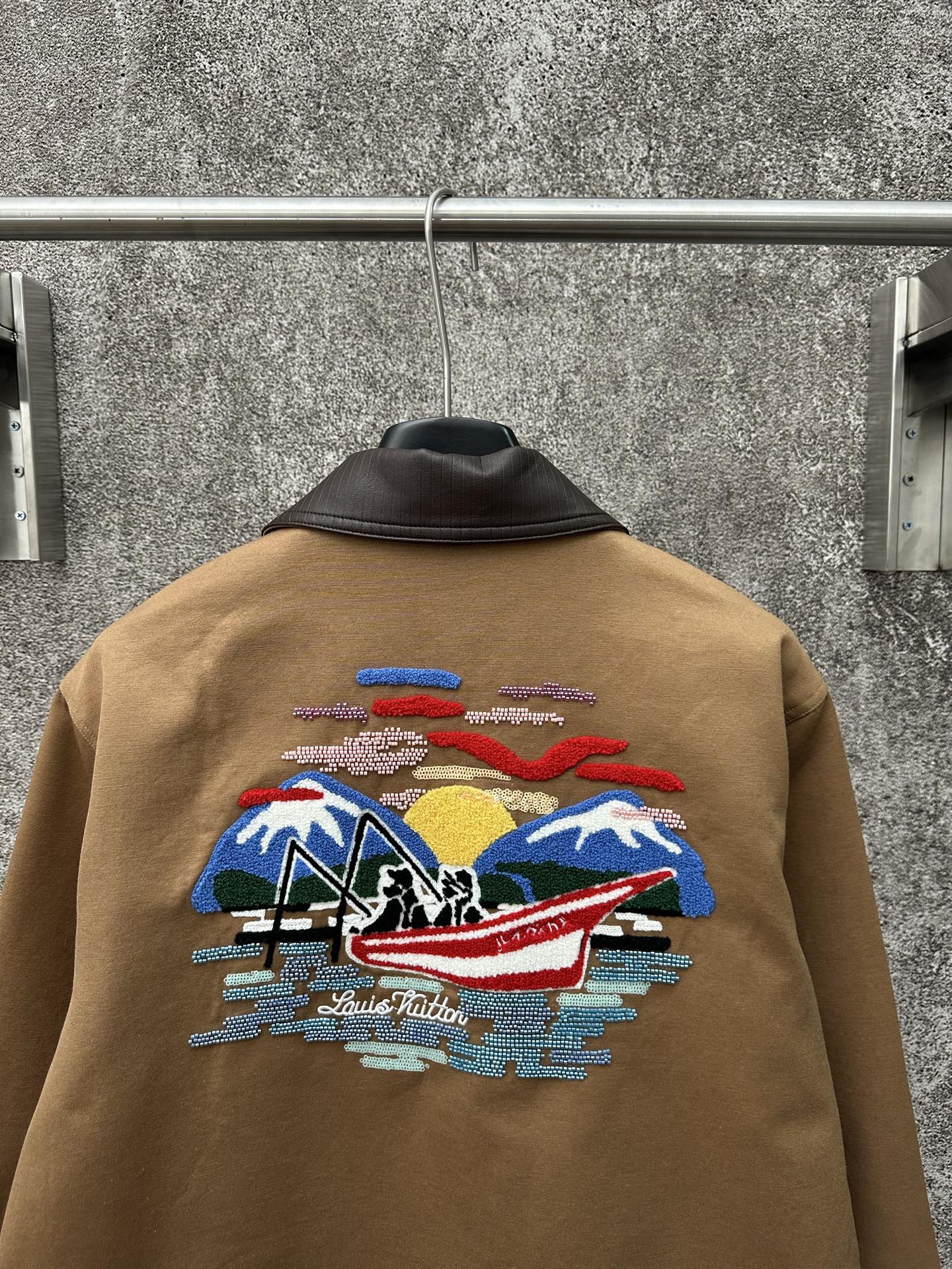 L*V Louis Vuitt*on Top Quality 1:1 Jacket