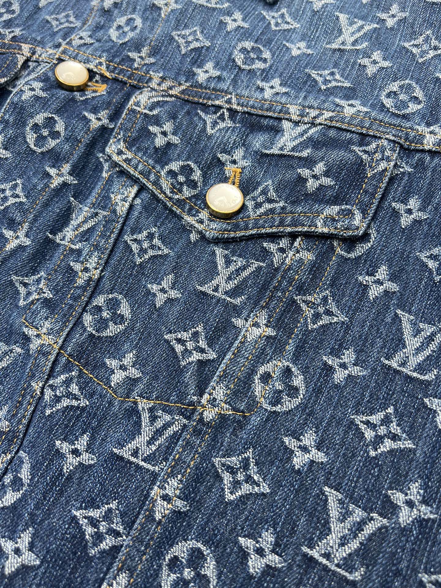 L*V Louis Vuitt*on Top Quality 1:1 Jacket