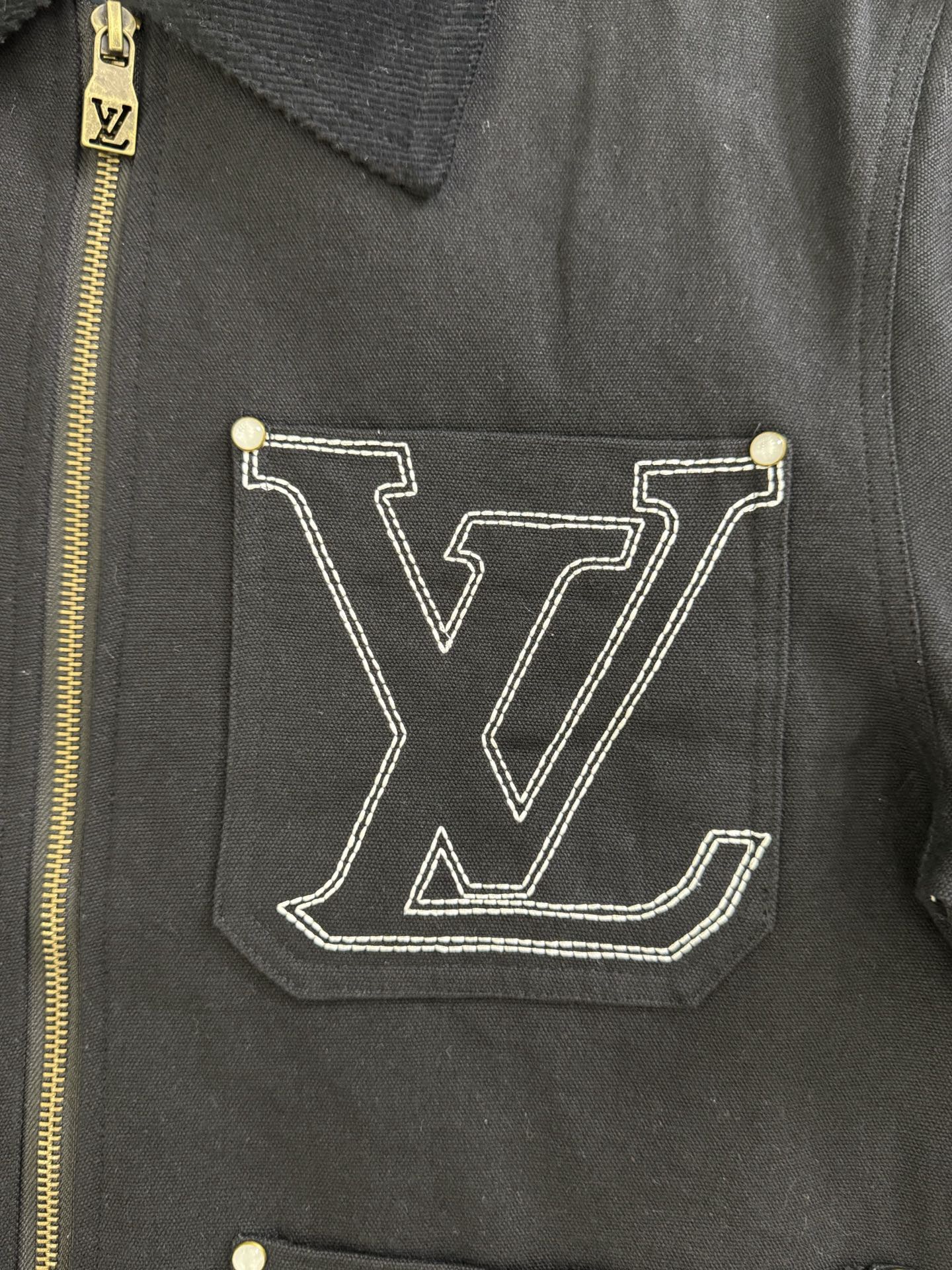 L*V Louis Vuitt*on Top Quality 1:1 Jacket