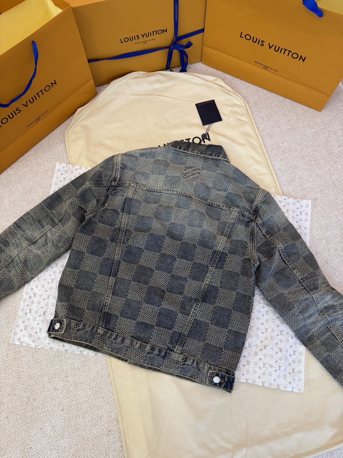 L*V Louis Vuitt*on Top Quality 1:1 Jacket