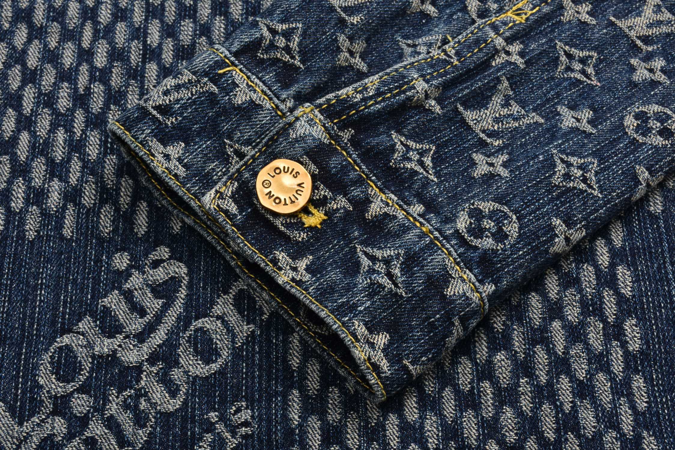 L*V Louis Vuitt*on Top Quality 1:1 Jacket