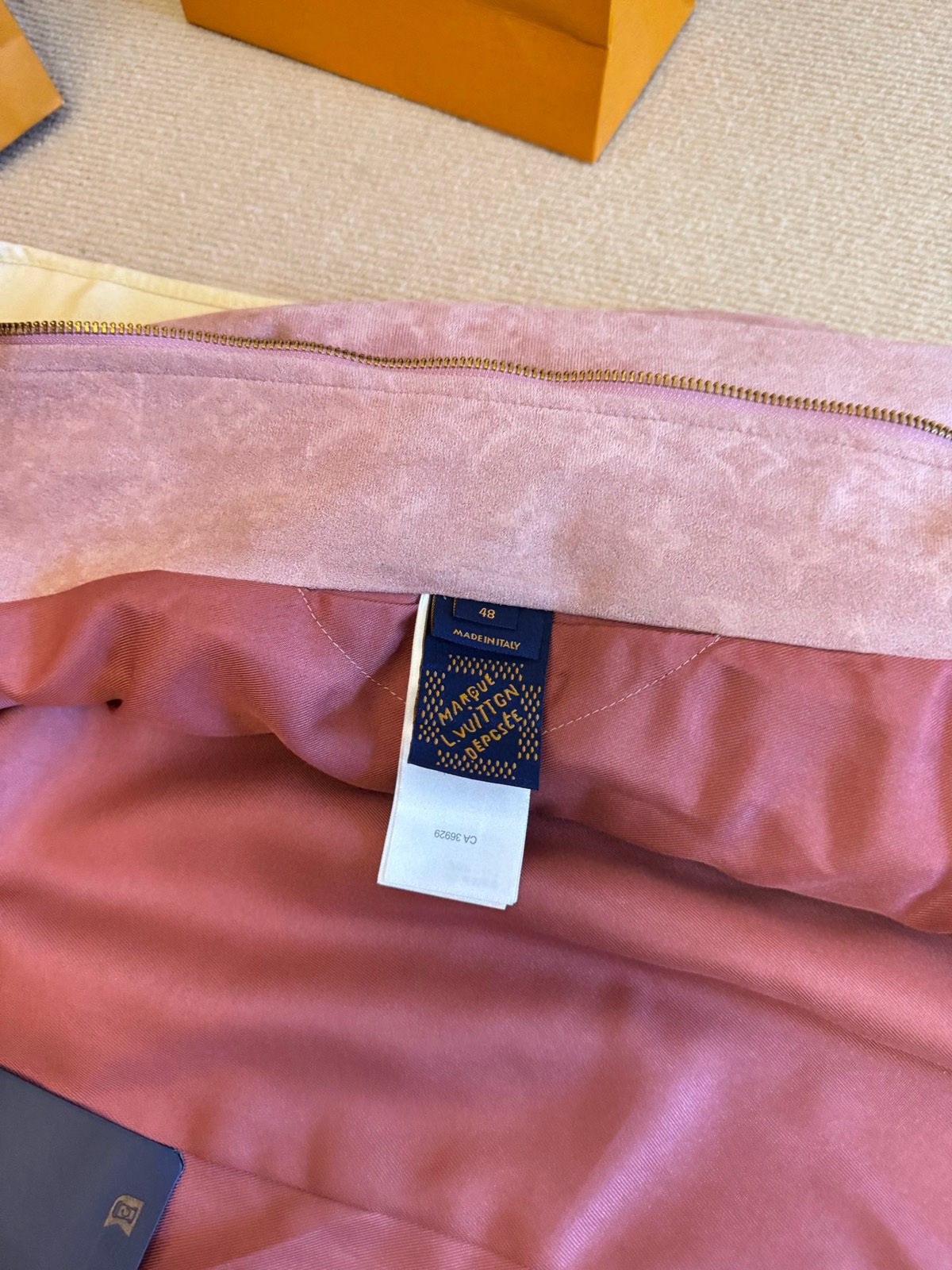 L*V Louis Vuitt*on Top Quality 1:1 Jacket