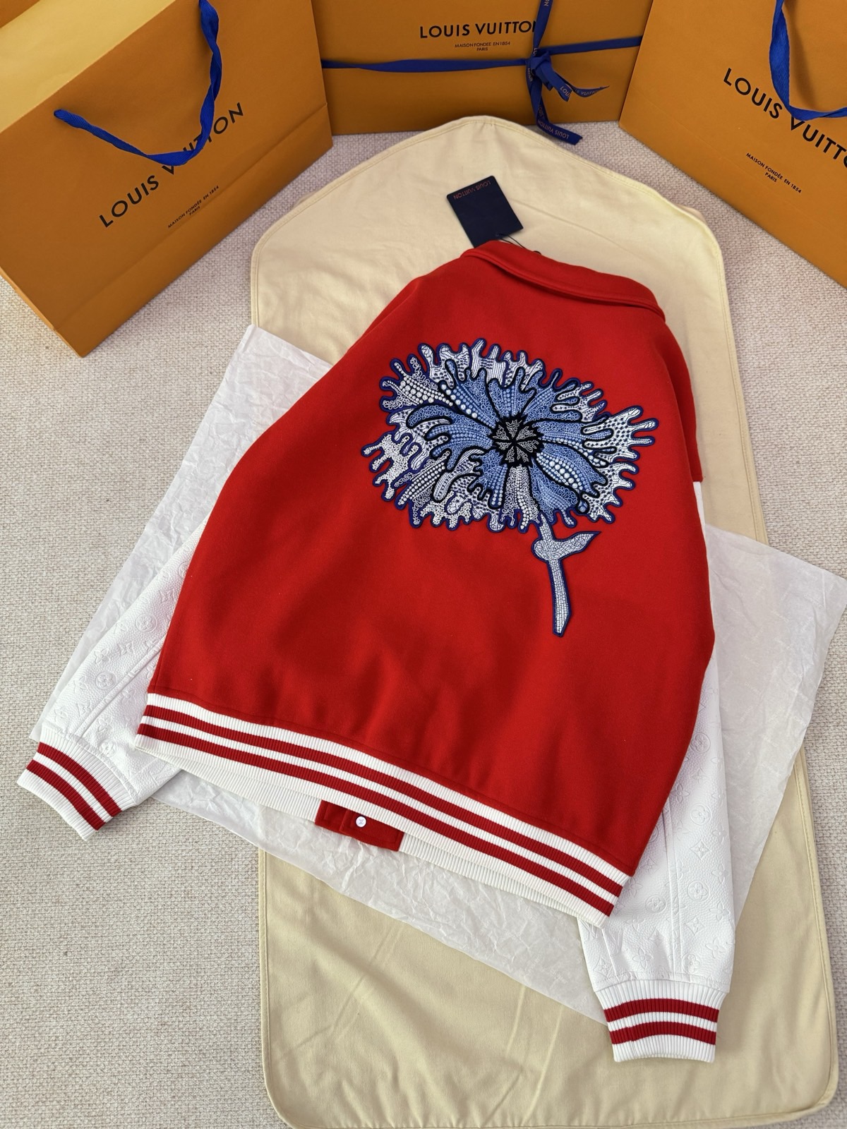 L*V Louis Vuitt*on Top Quality 1:1 Jacket