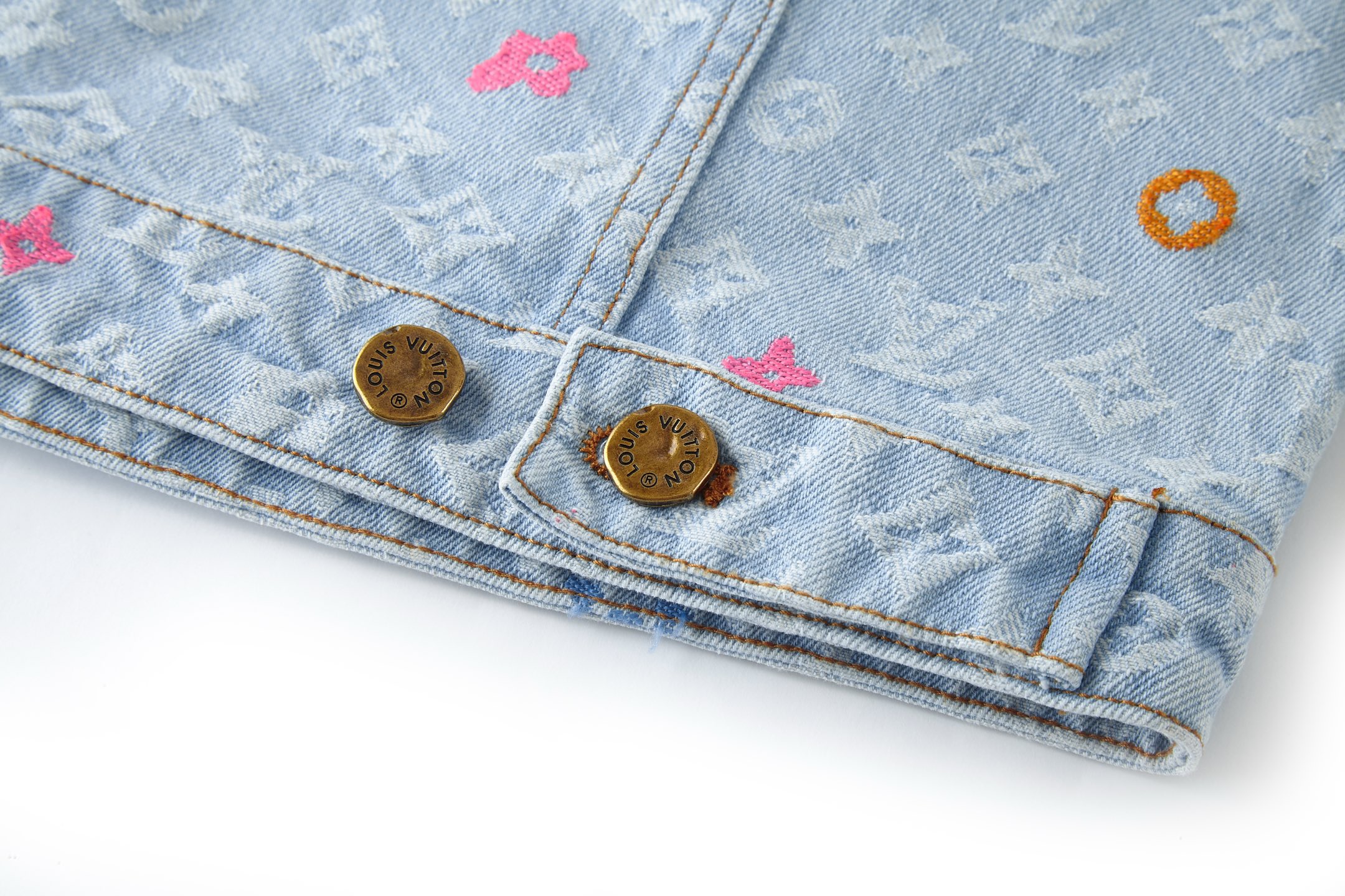 L*V Louis Vuitt*on Top Quality 1:1 Jacket