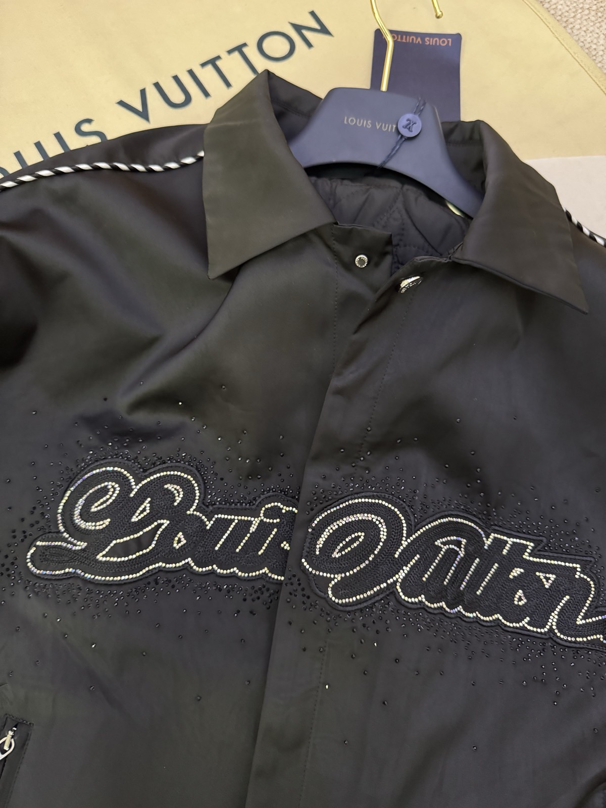 L*V Louis Vuitt*on Top Quality 1:1 Jacket