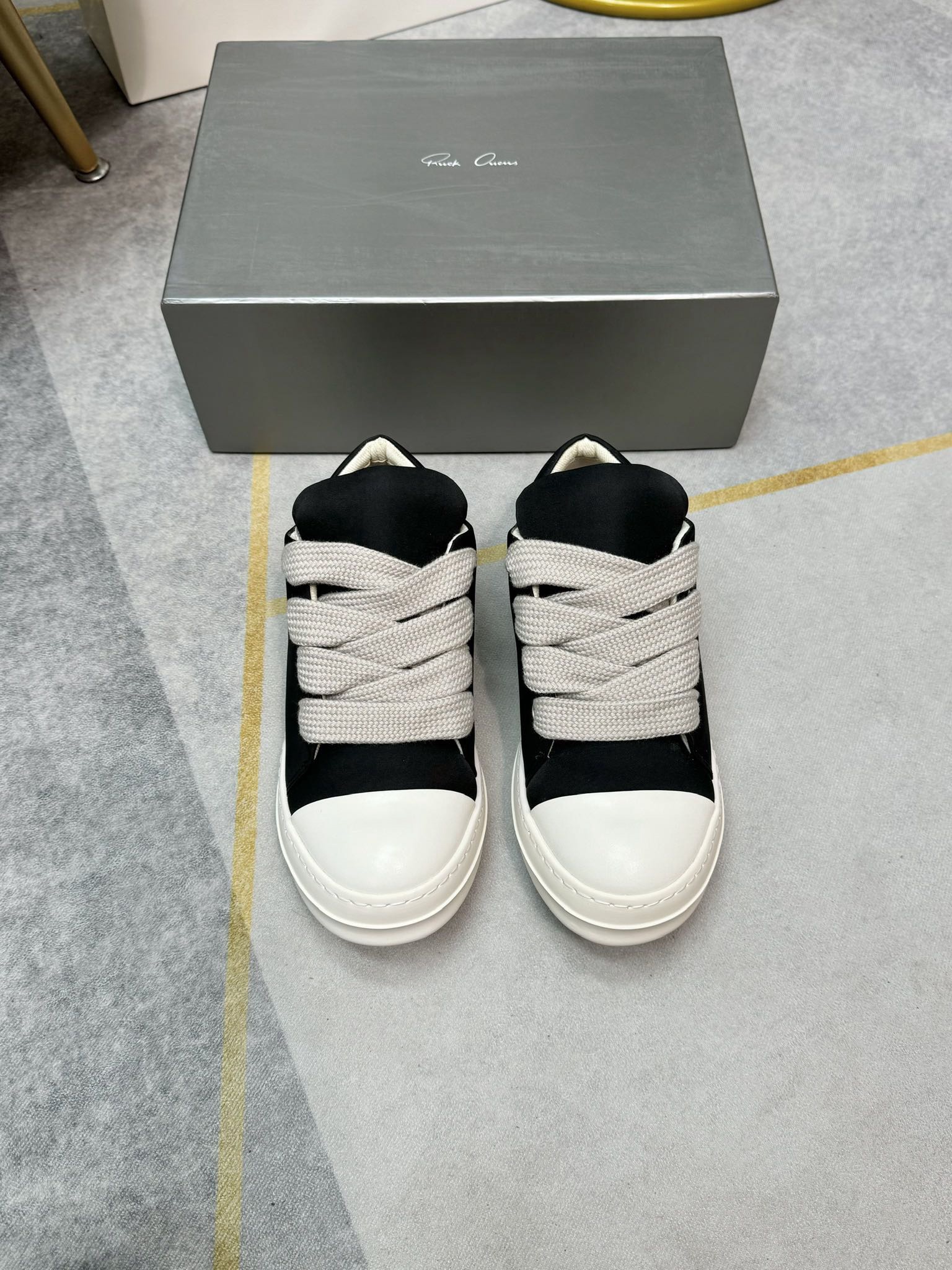 Men Women R*ICK OWENS Top SNEAKERS