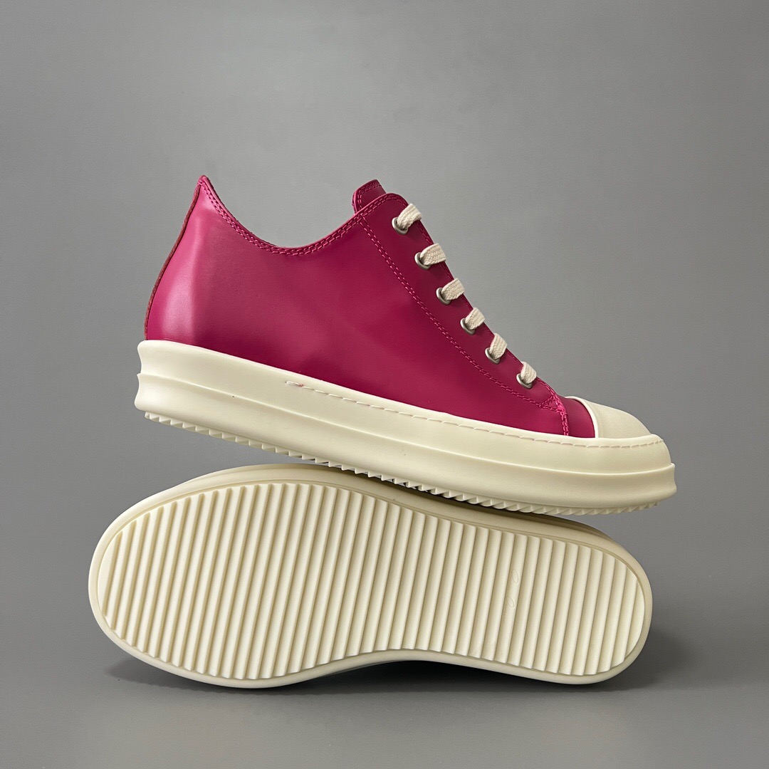 Men Women R*ICK OWENS Top SNEAKERS