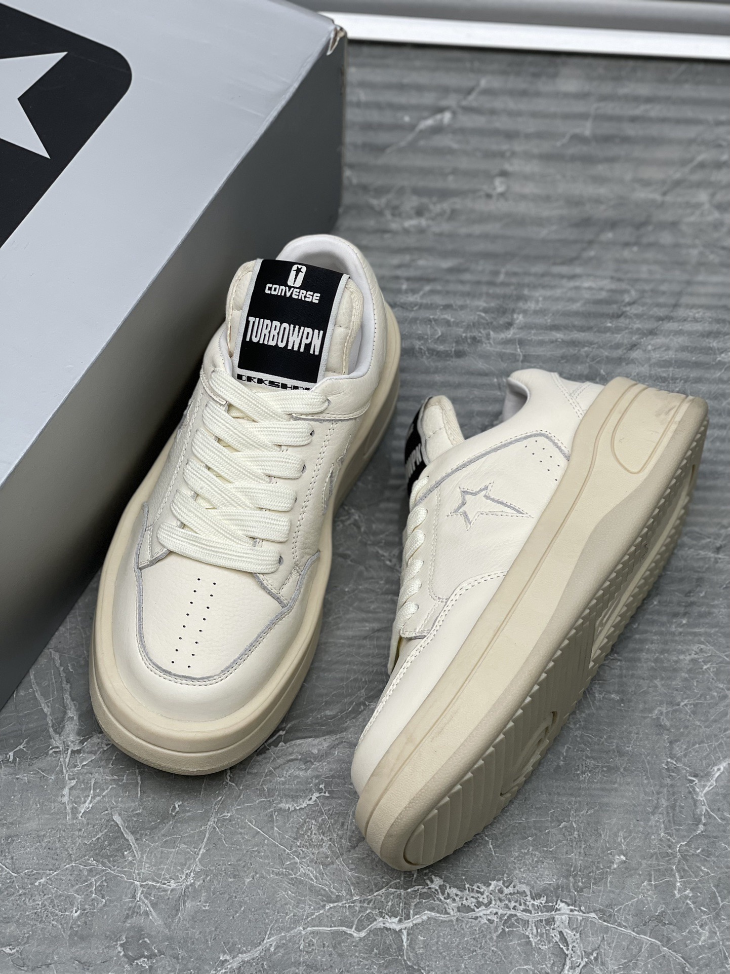 Men Women R*ICK OWENS Top SNEAKERS