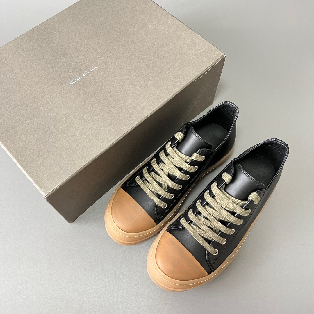 Men Women R*ICK OWENS Top SNEAKERS