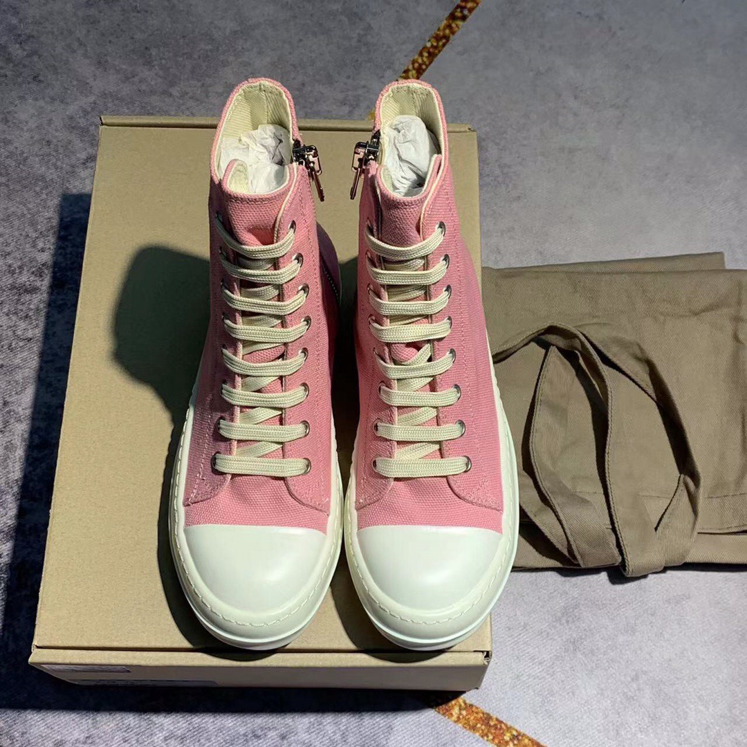 Men Women R*ICK OWENS Top SNEAKERS