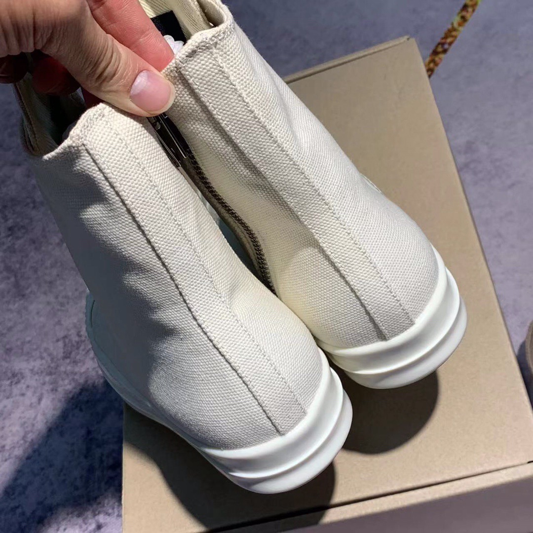 Men Women R*ICK OWENS Top SNEAKERS