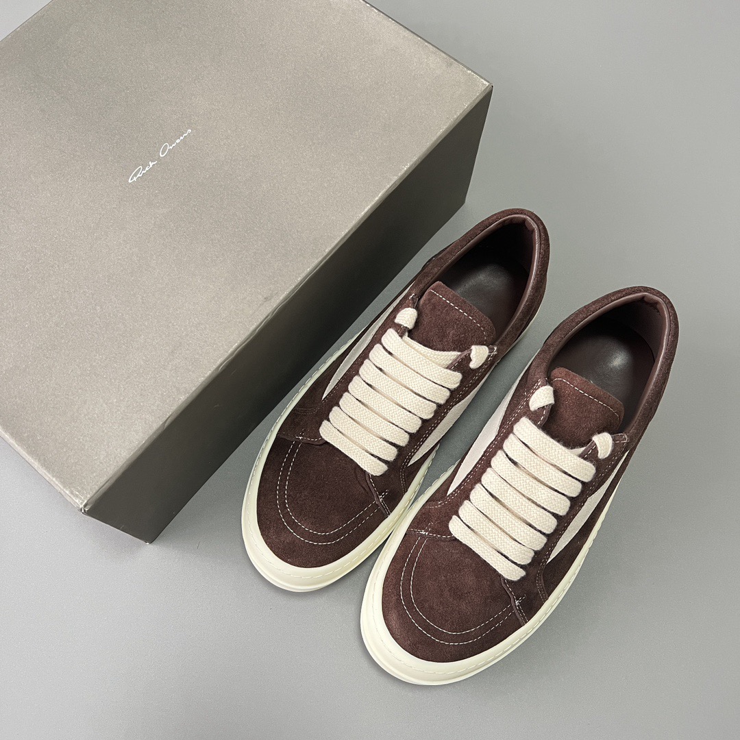 Men Women R*ICK OWENS Top SNEAKERS