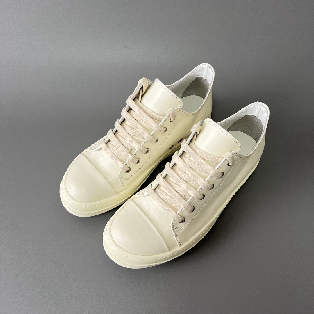 Men Women R*ICK OWENS Top SNEAKERS