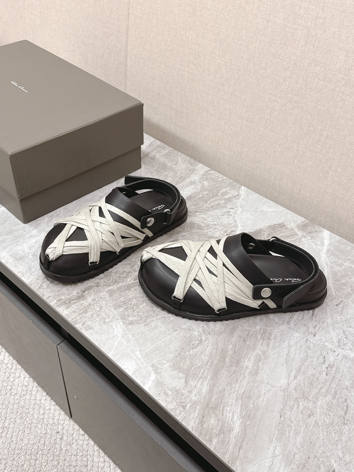 Men Women R*ICK OWENS Top SNEAKERS