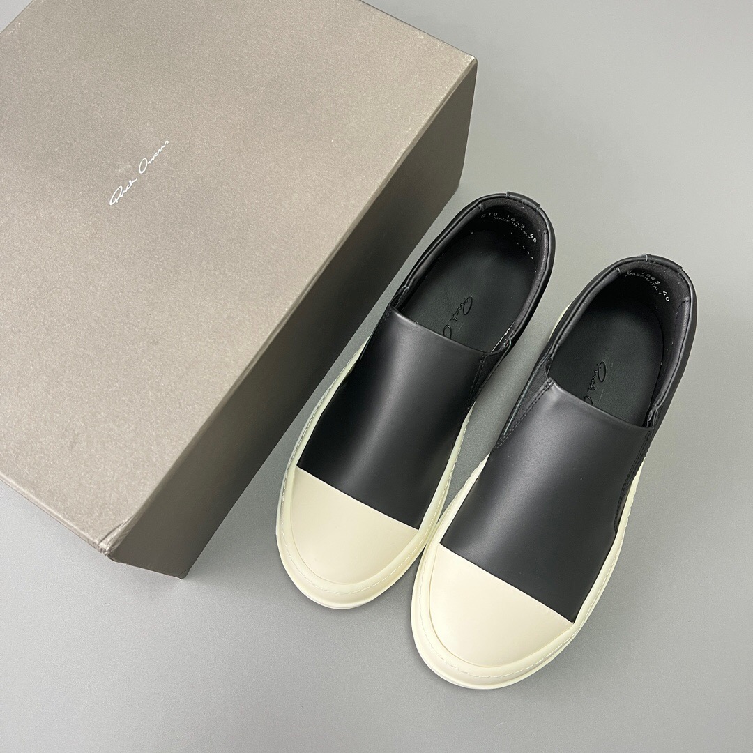 Men Women R*ICK OWENS Top SNEAKERS