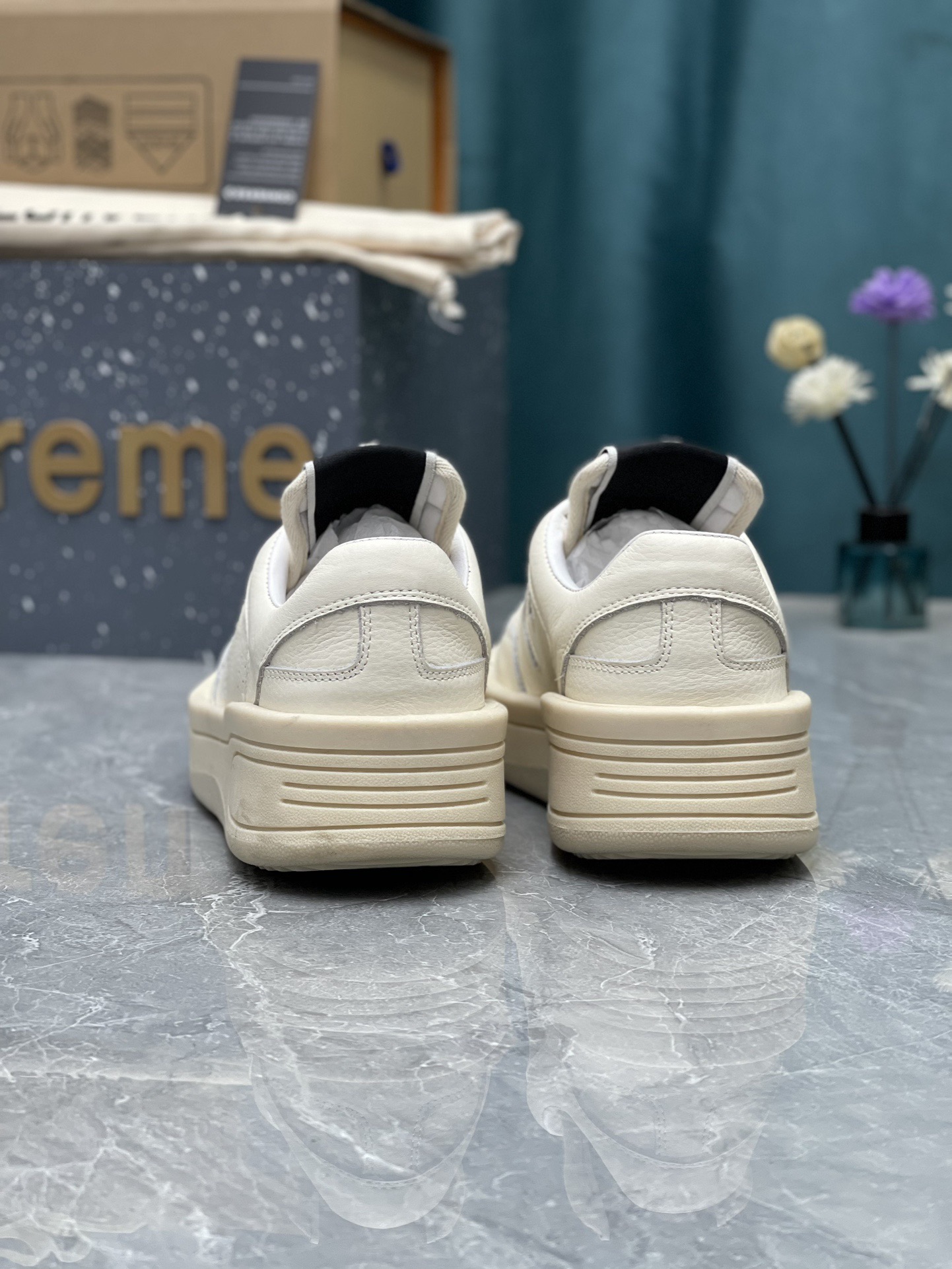 Men Women R*ICK OWENS Top SNEAKERS