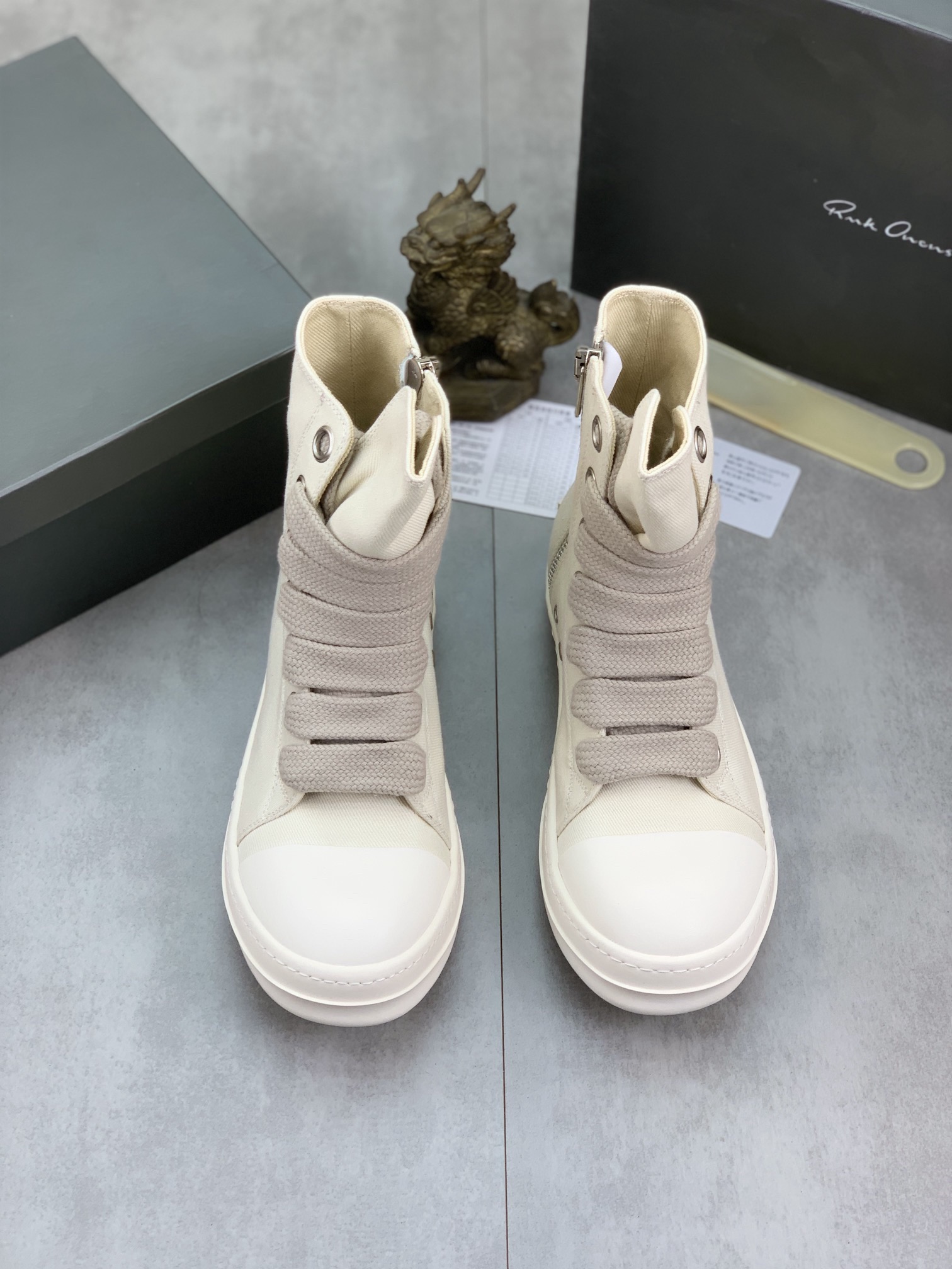 Men Women R*ICK OWENS Top SNEAKERS