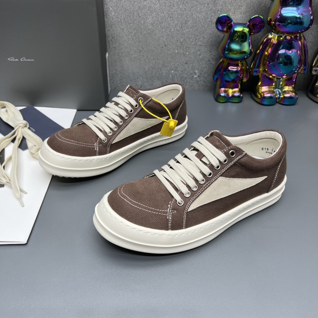 Men Women R*ICK OWENS Top SNEAKERS