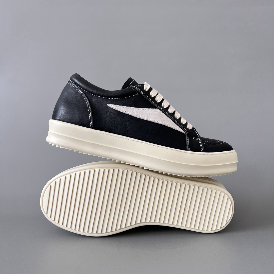 Men Women R*ICK OWENS Top SNEAKERS