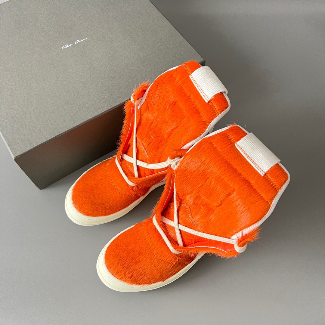 Men Women R*ICK OWENS Top SNEAKERS