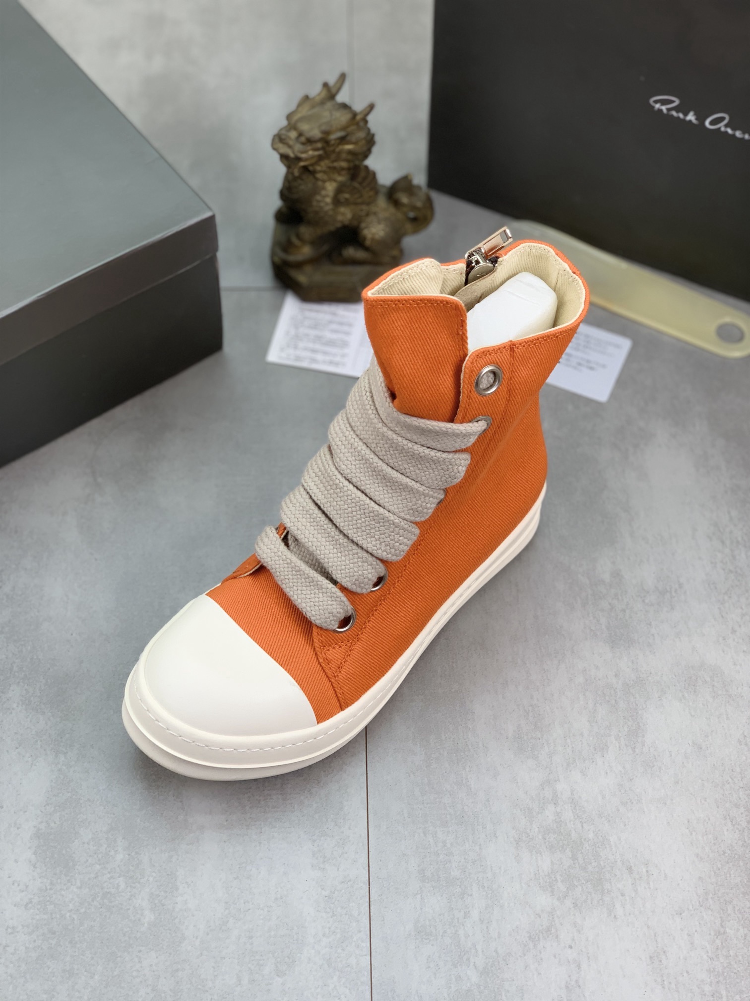 Men Women R*ICK OWENS Top SNEAKERS