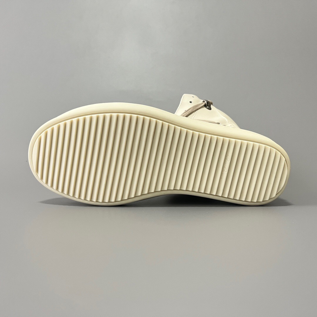 Men Women R*ICK OWENS Top SNEAKERS