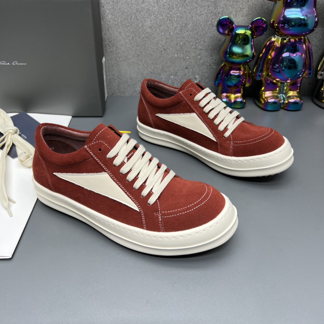 Men Women R*ICK OWENS Top SNEAKERS