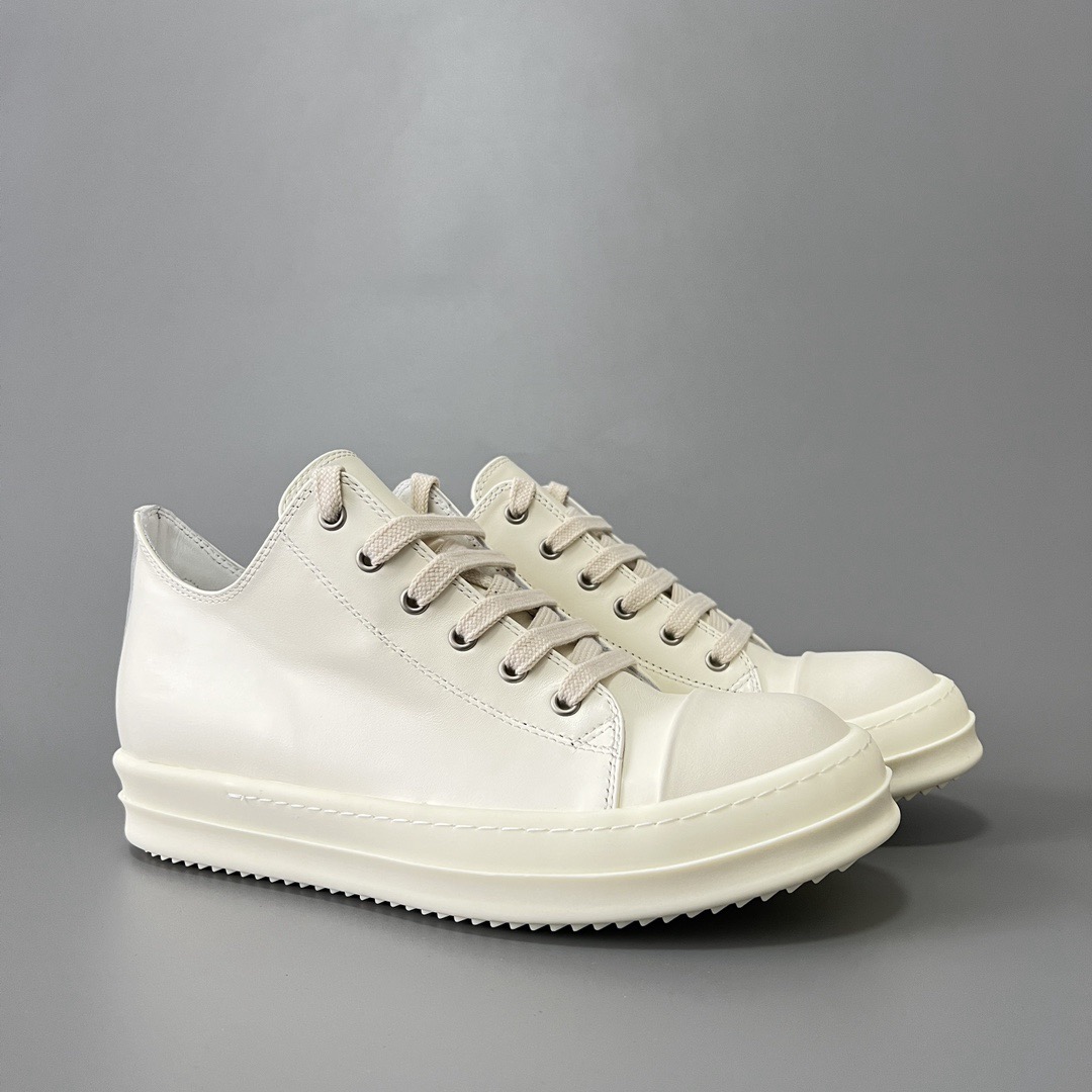 Men Women R*ICK OWENS Top SNEAKERS