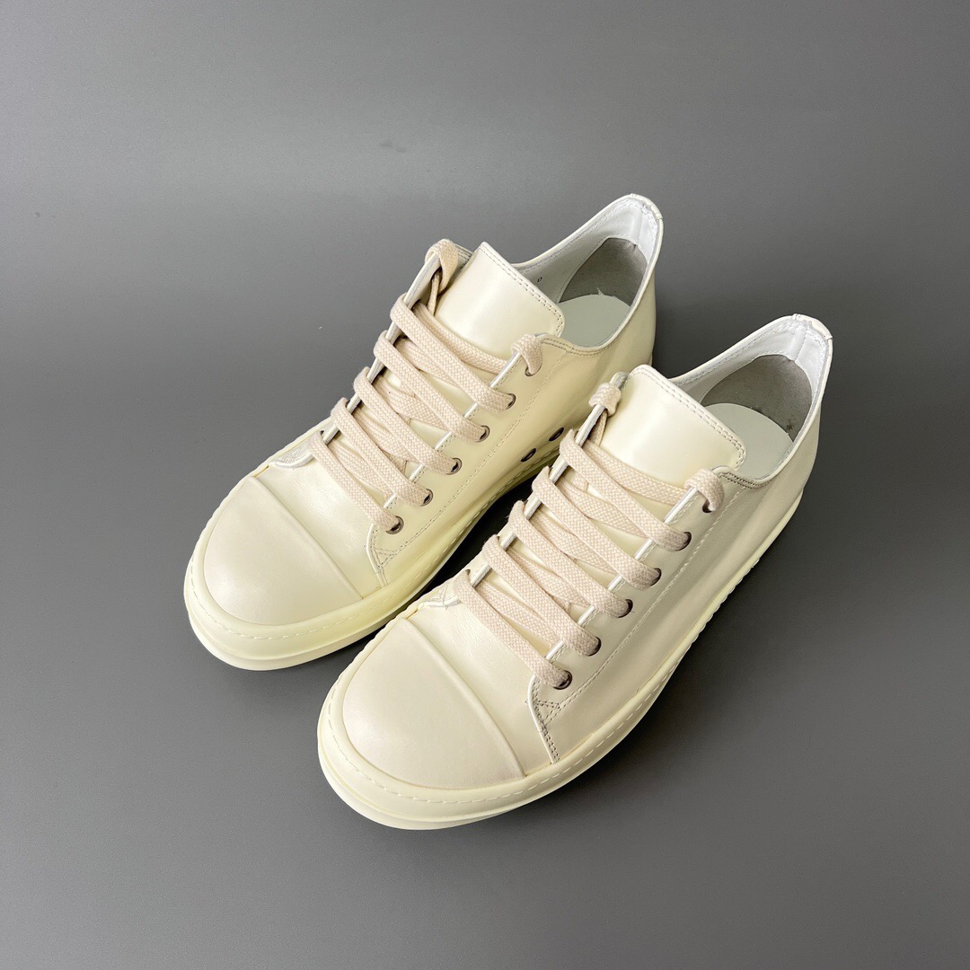 Men Women R*ICK OWENS Top SNEAKERS