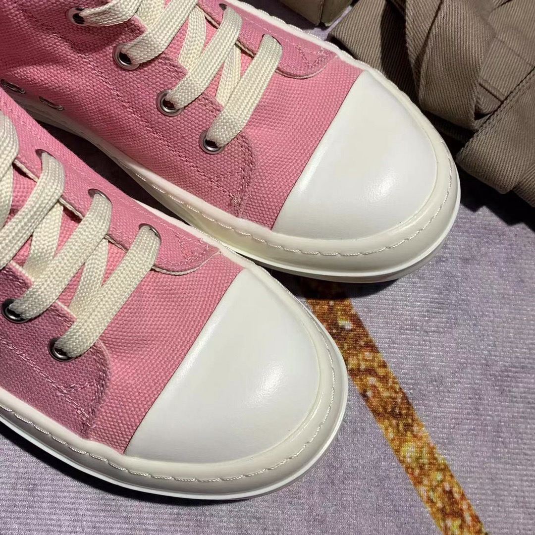 Men Women R*ICK OWENS Top SNEAKERS