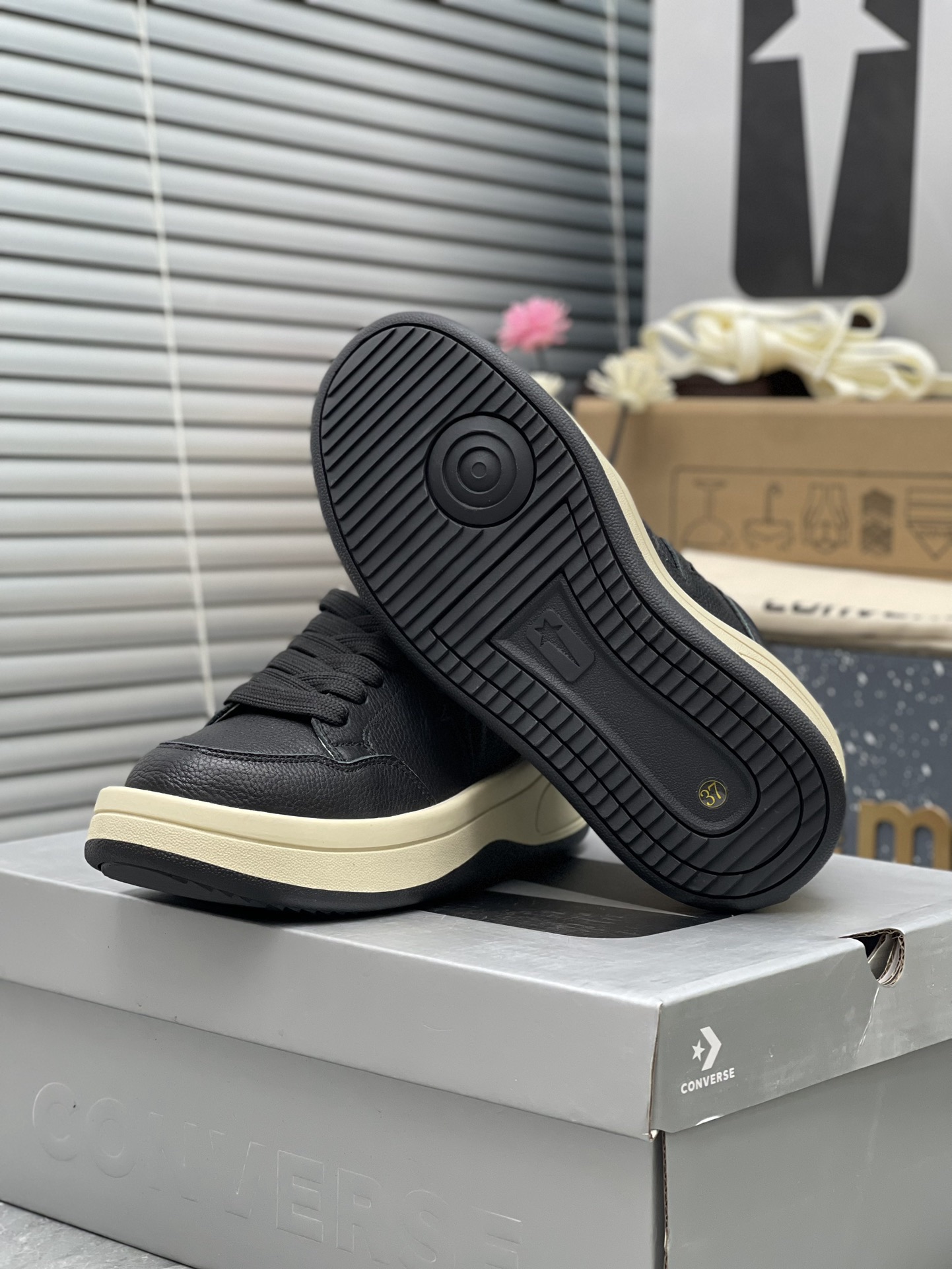 Men Women R*ICK OWENS Top SNEAKERS