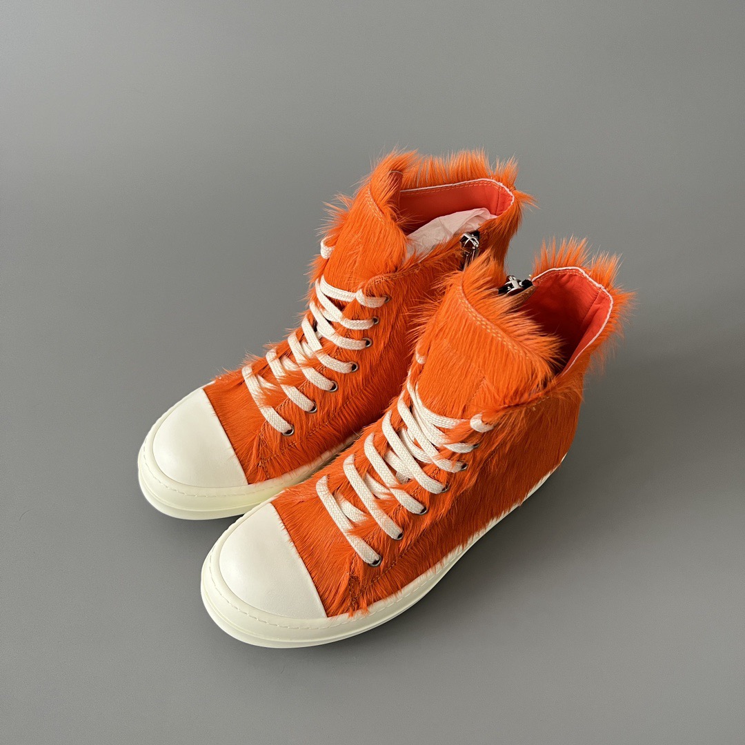 Men Women R*ICK OWENS Top SNEAKERS