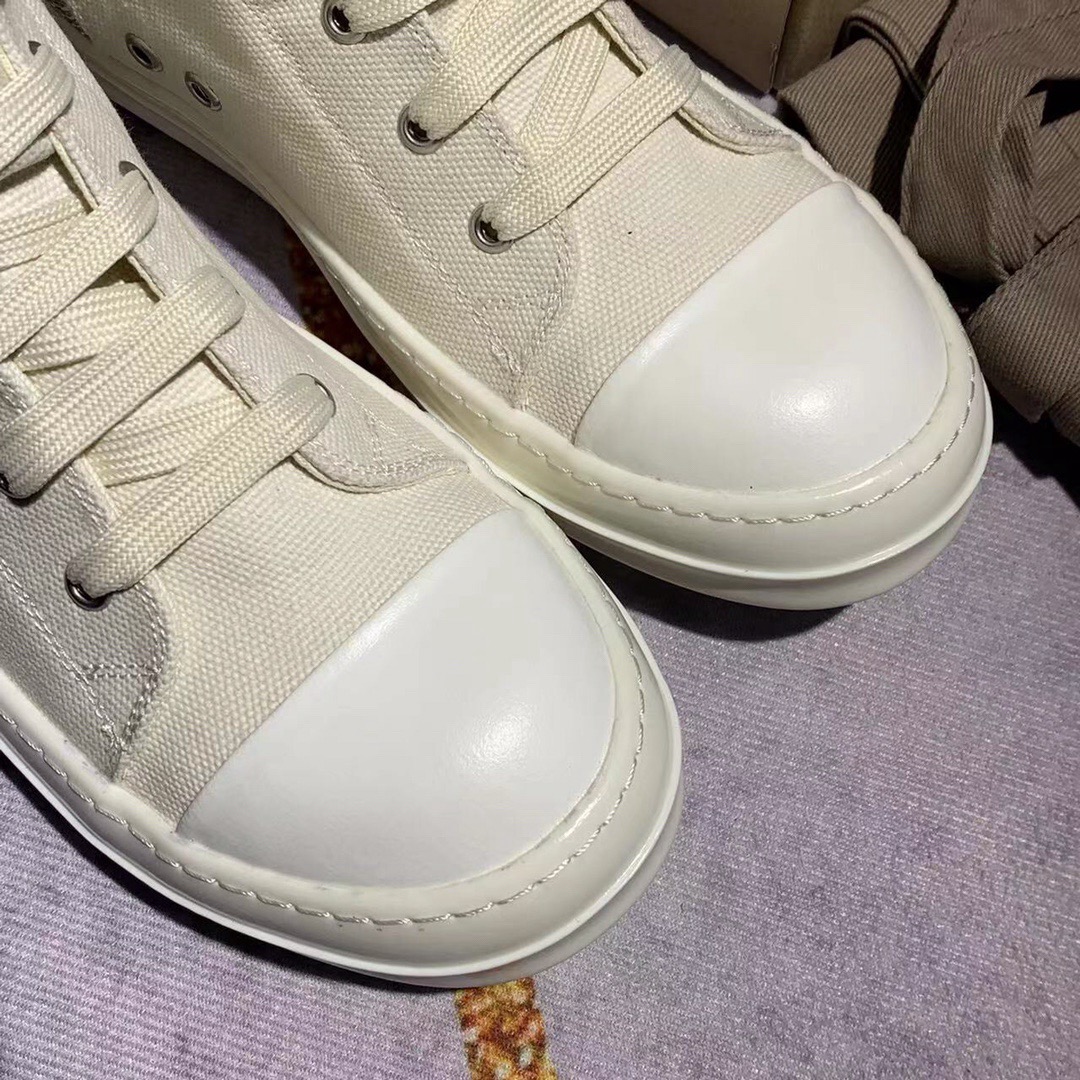 Men Women R*ICK OWENS Top SNEAKERS